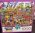 "Hollywood" Cartoon 1,000-Piece Puzzle