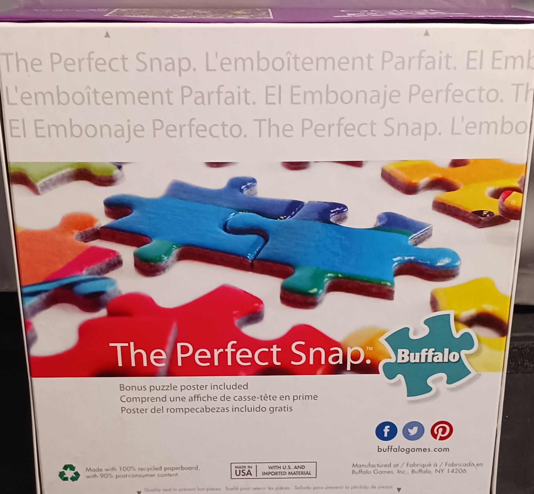 "Hollywood" Cartoon 1,000-Piece Puzzle