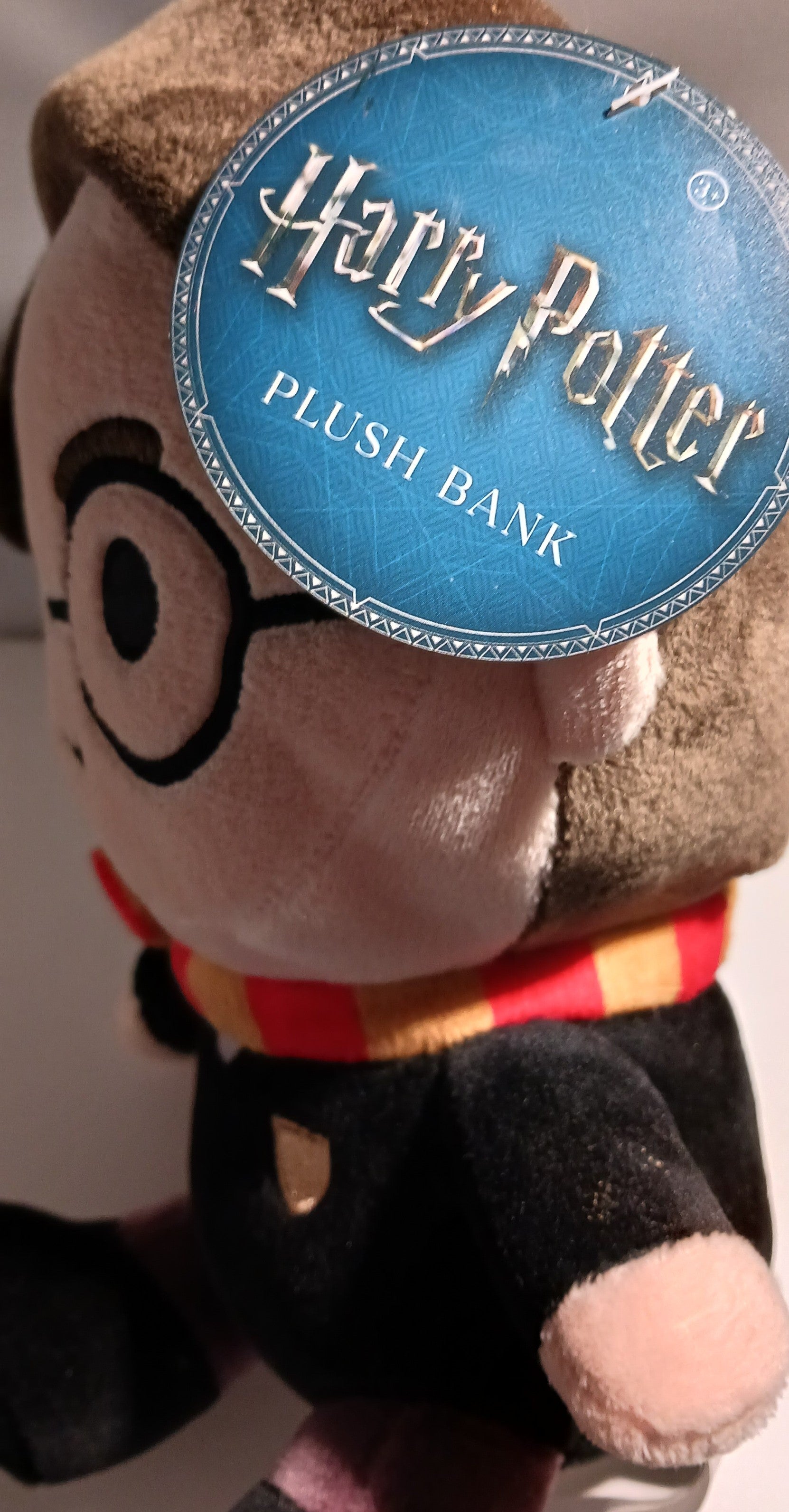 Harry Potter 8" Plush Coin Bank
