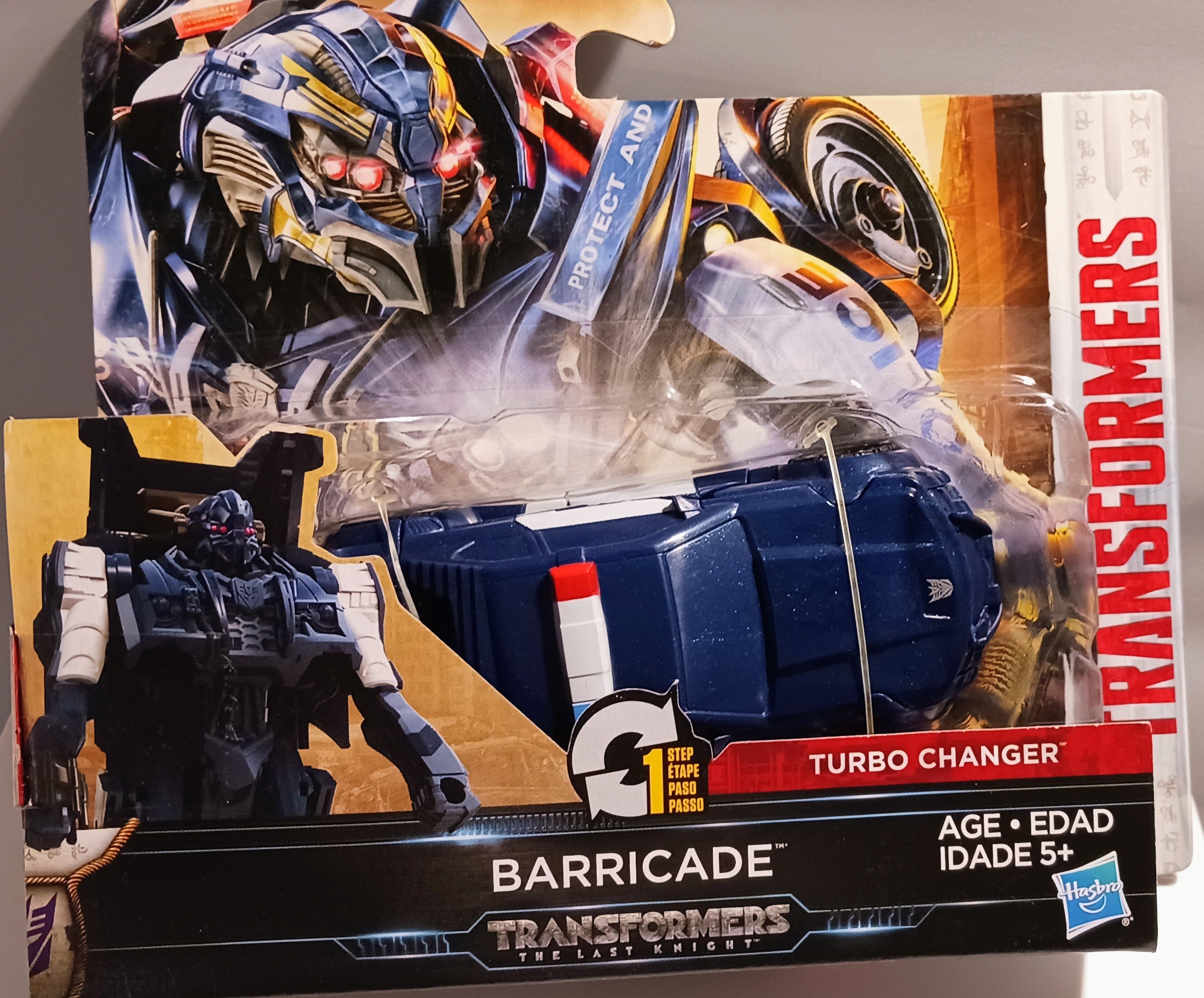 Hasbro Transformers: The Last Knight Barricade Action Figure