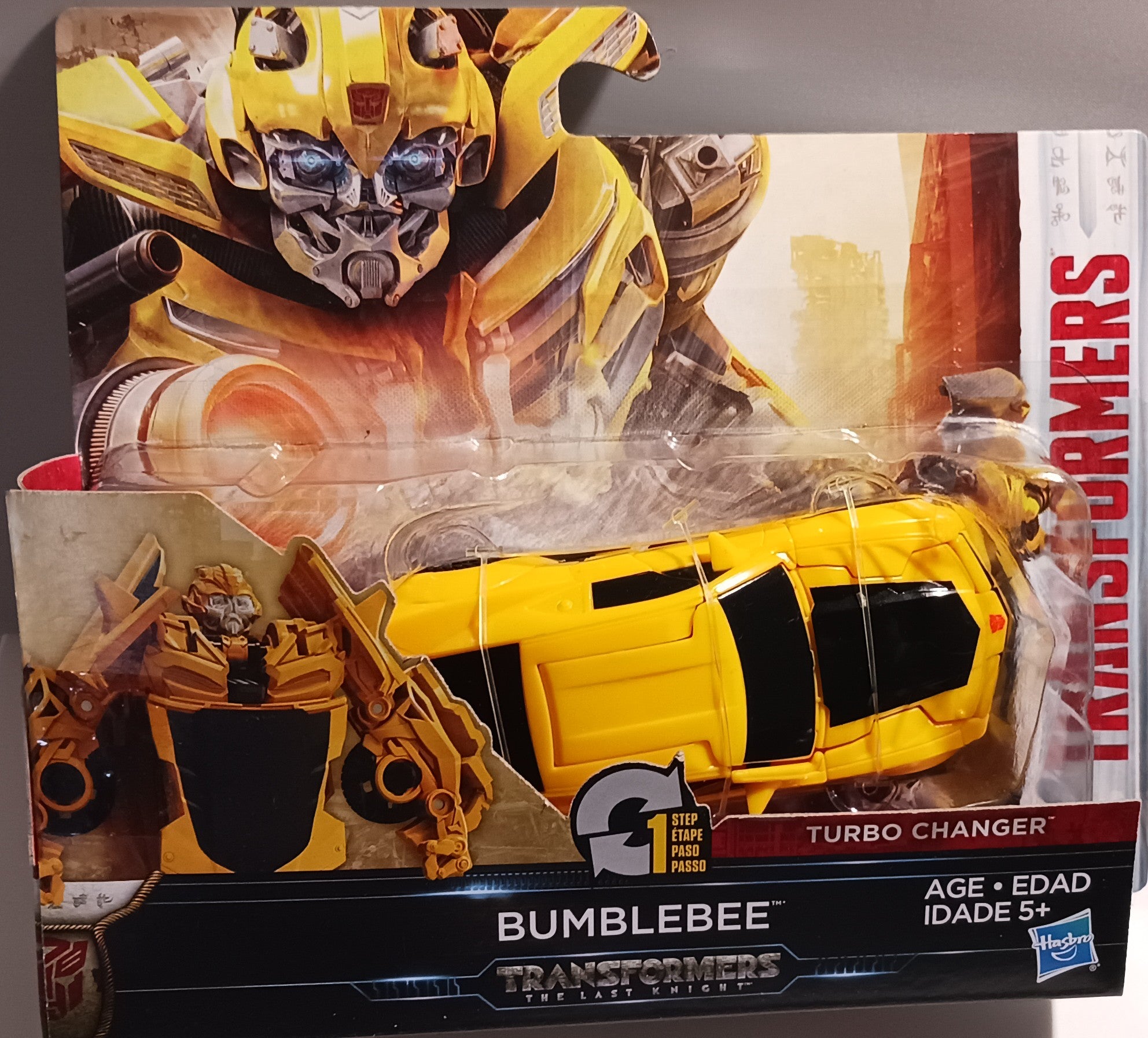 Hasbro Transformers: The Last Knight Bumblebee Figure