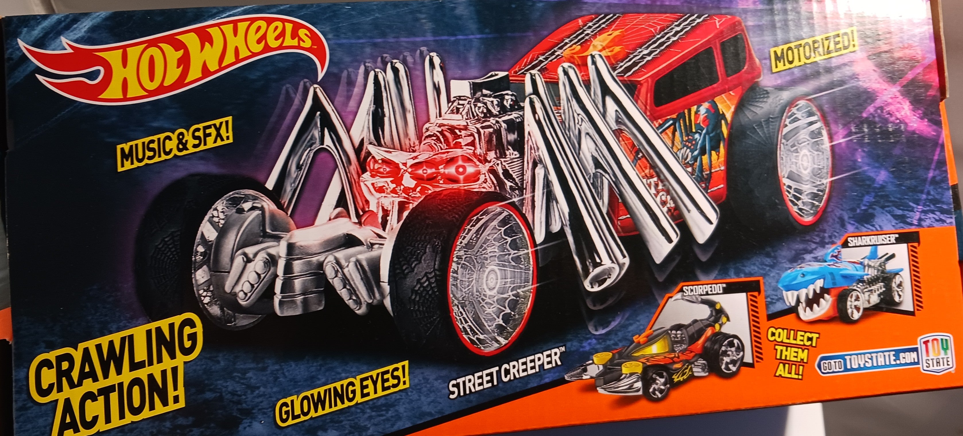 Hot Wheels Street Creeper