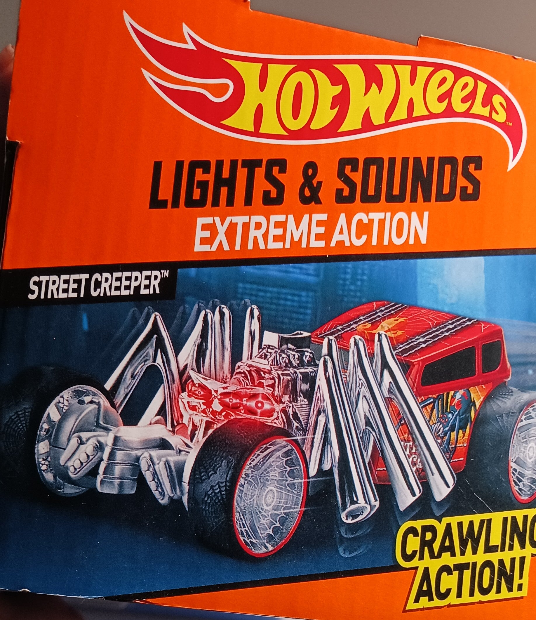 Hot Wheels Street Creeper