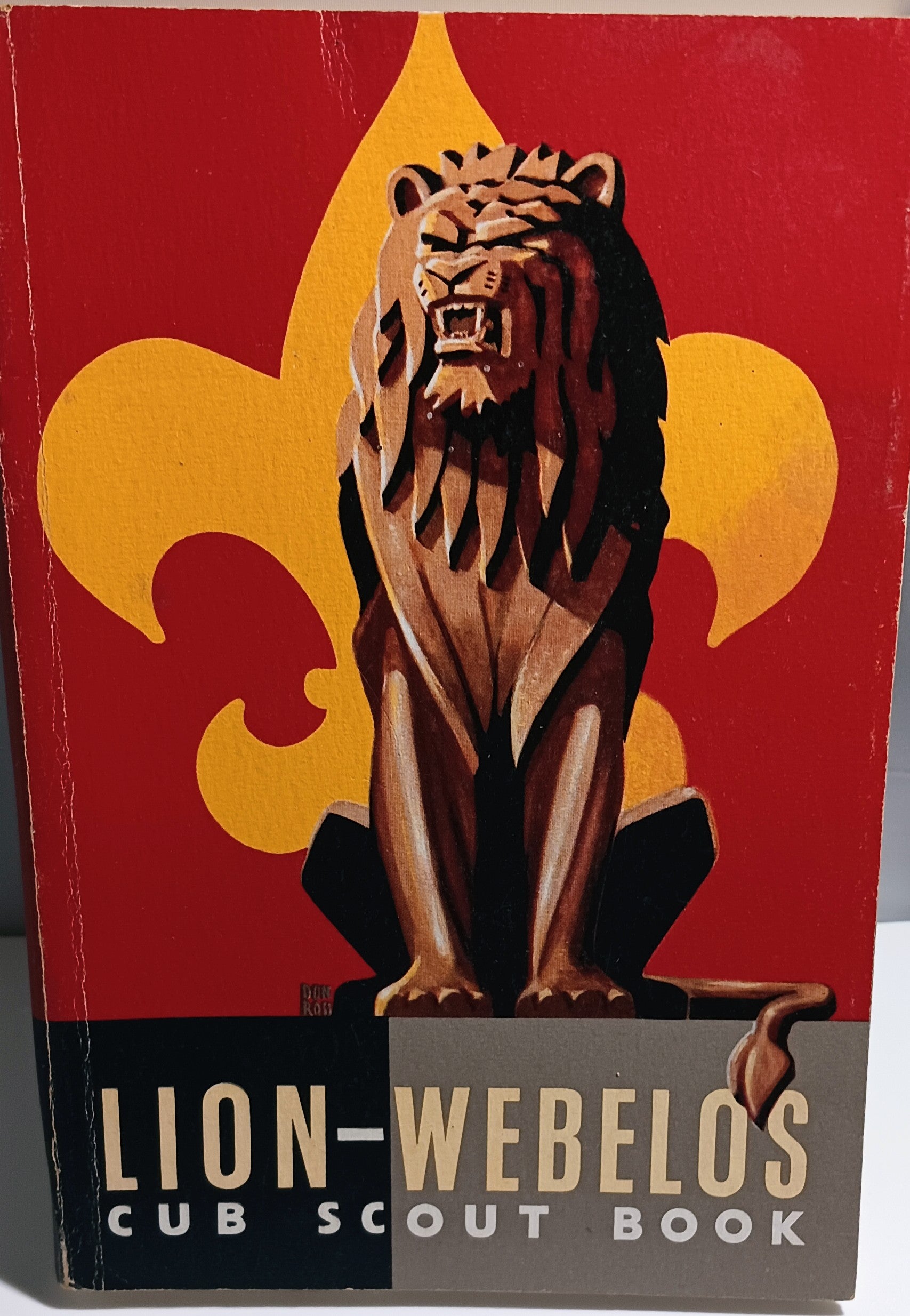 Lions-Webelos Cub Scout