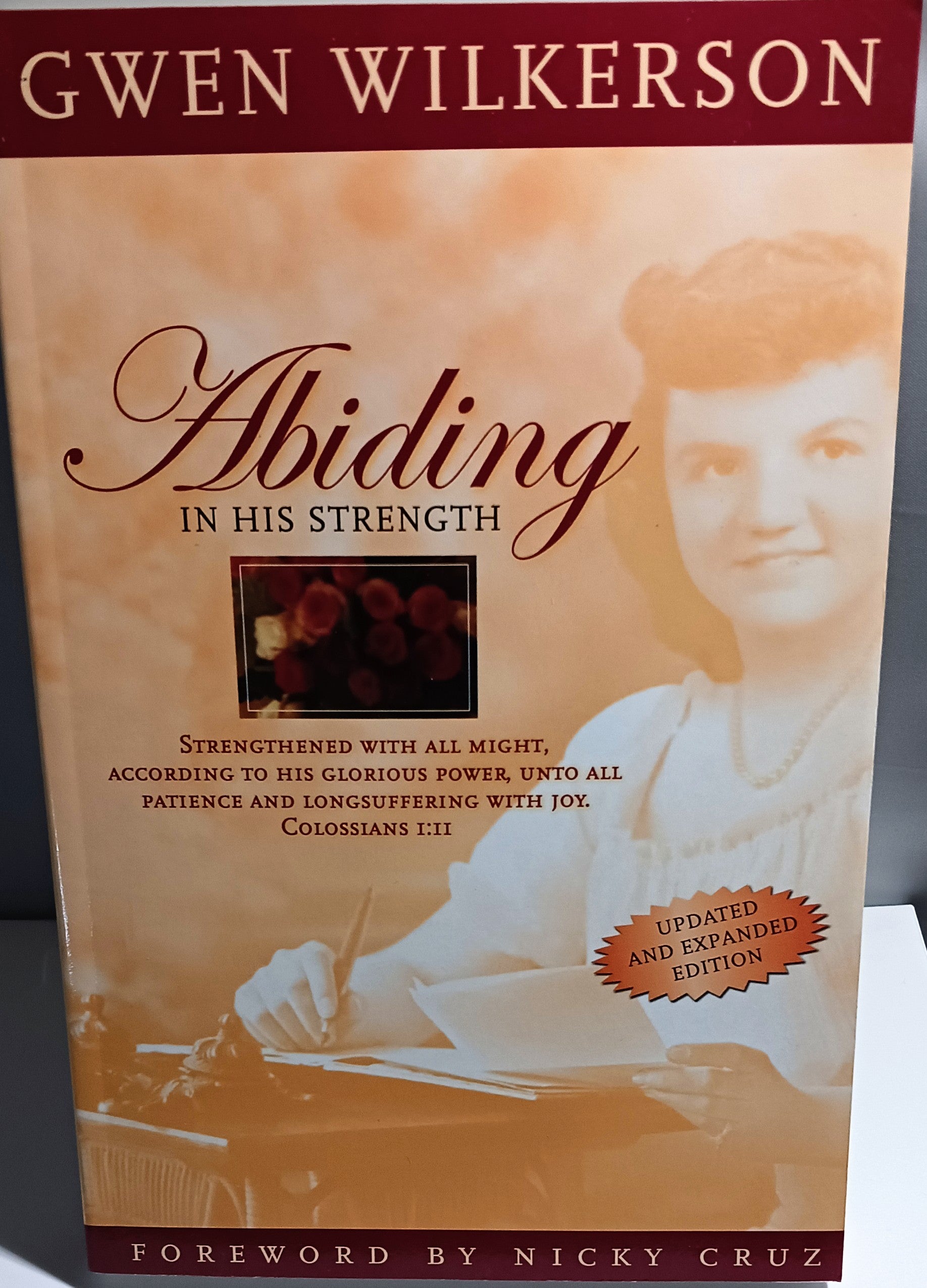 Abiding in His Strength