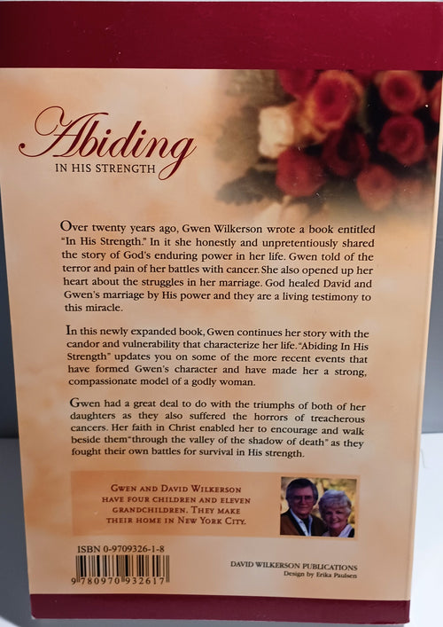 Abiding in His Strength