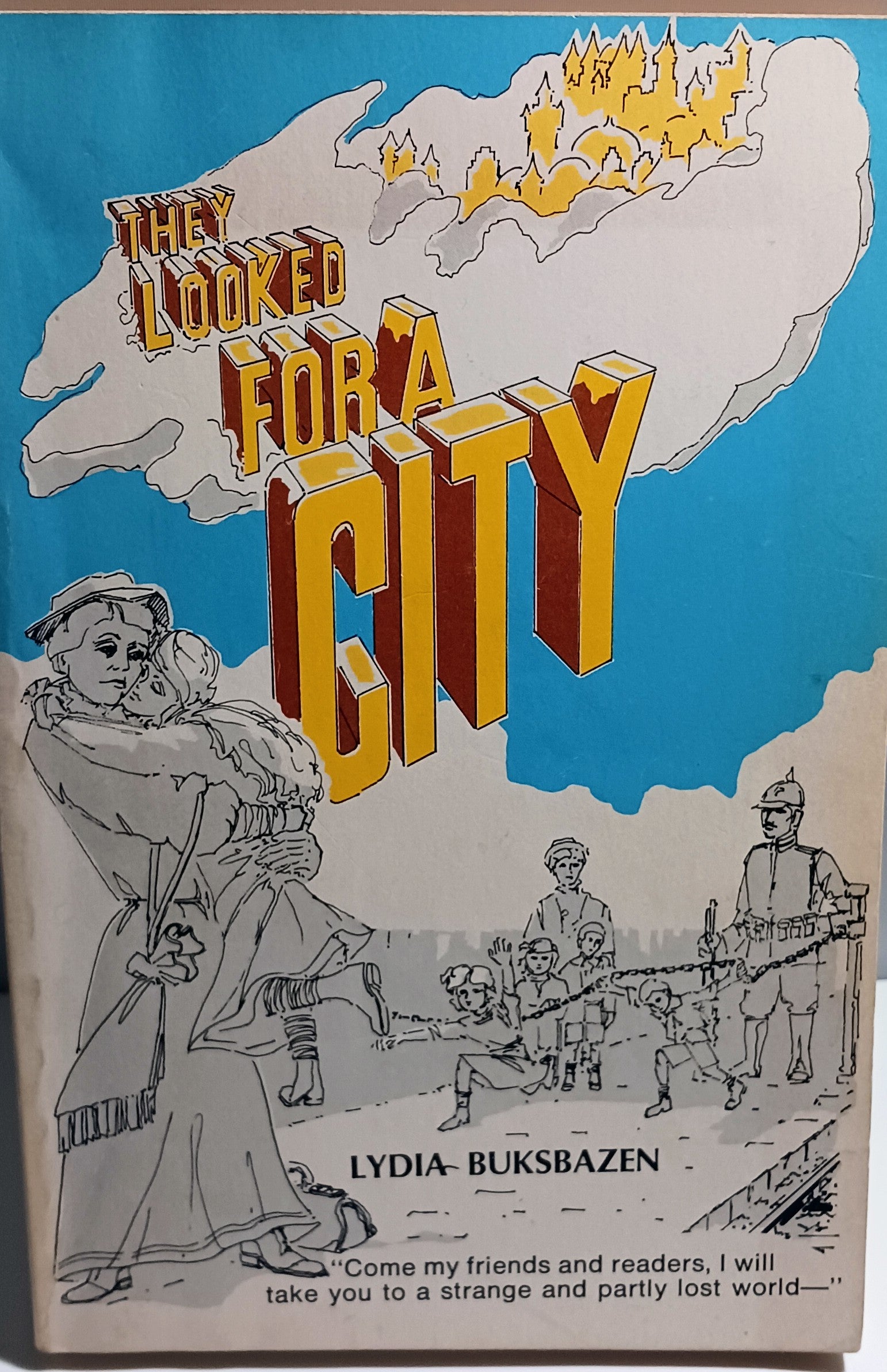 They Looked for a City by Lydia Buksbazen
