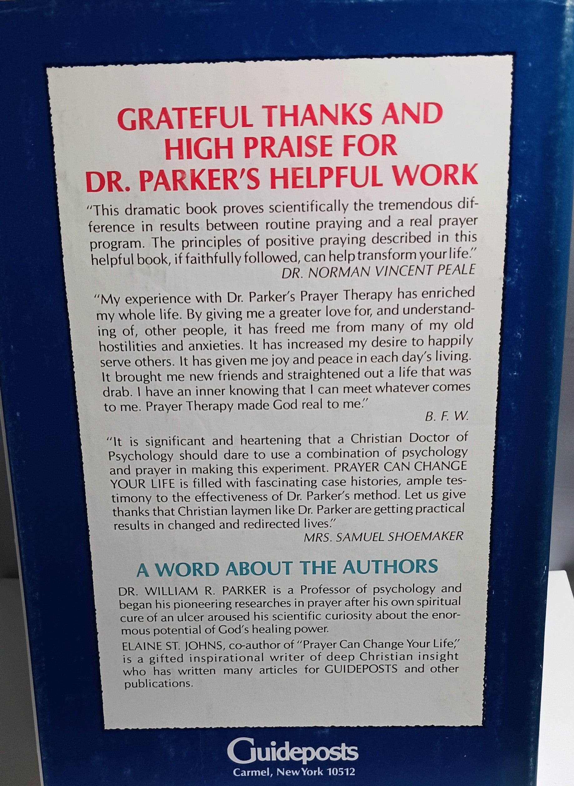 Prayer Can Change Your Life