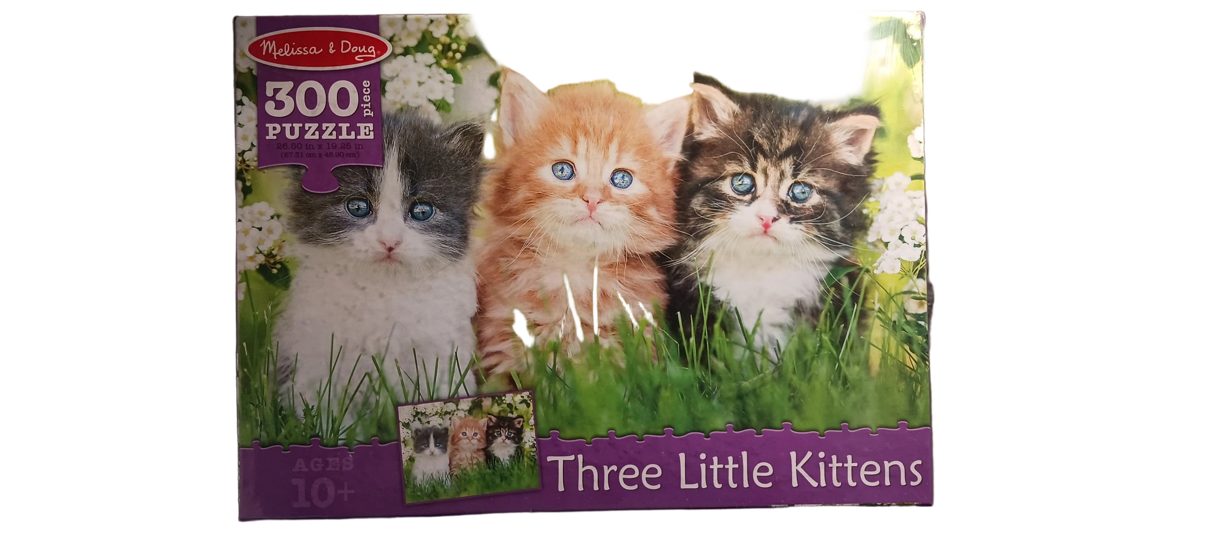 Three Little Kittens Puzzle