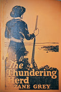 The Thundering Herd by Zane Grey