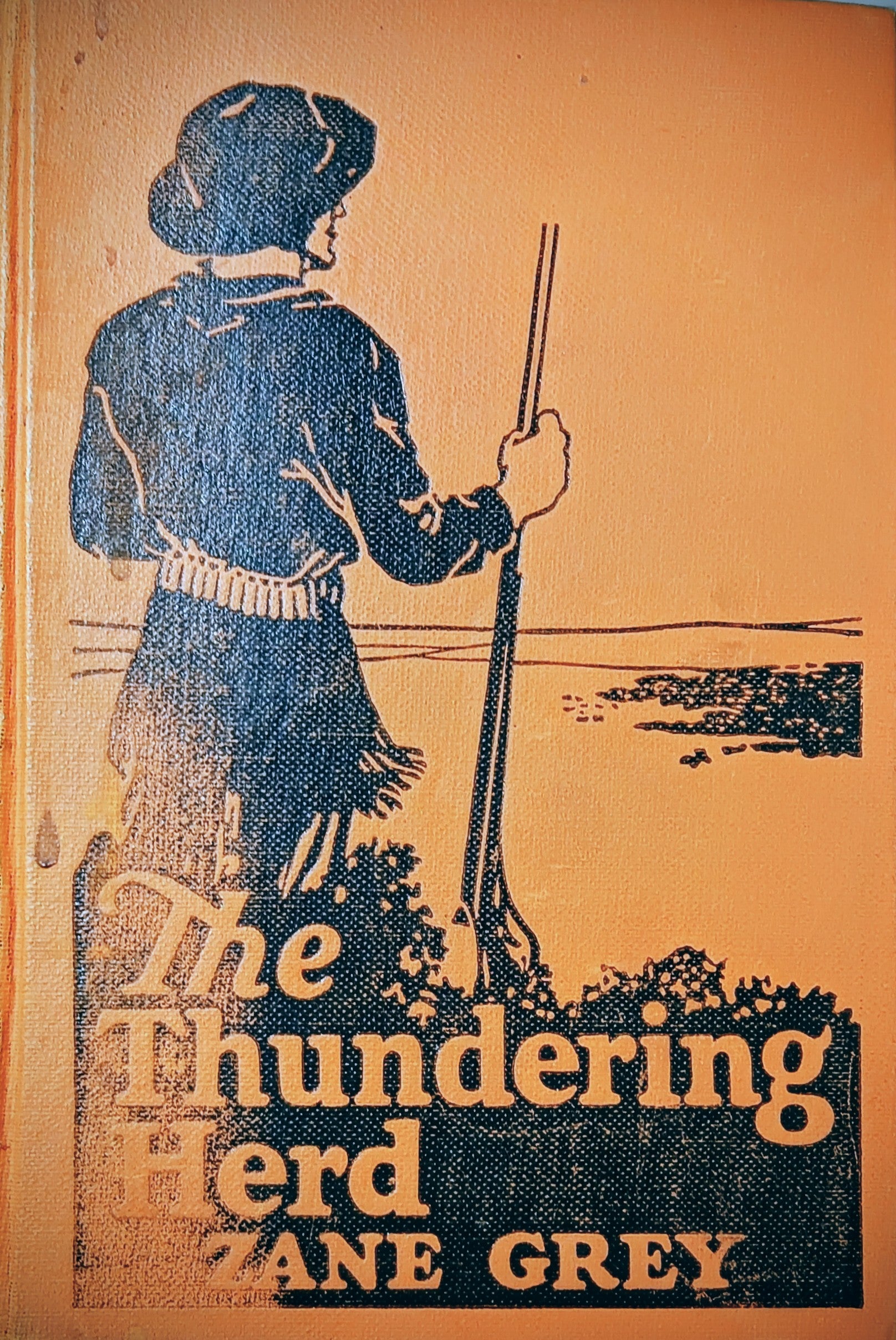 The Thundering Herd by Zane Grey