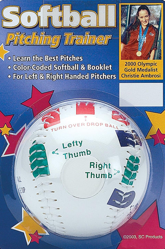 Christie Ambrose's Color-Coded Softball Pitching Grip Trainer