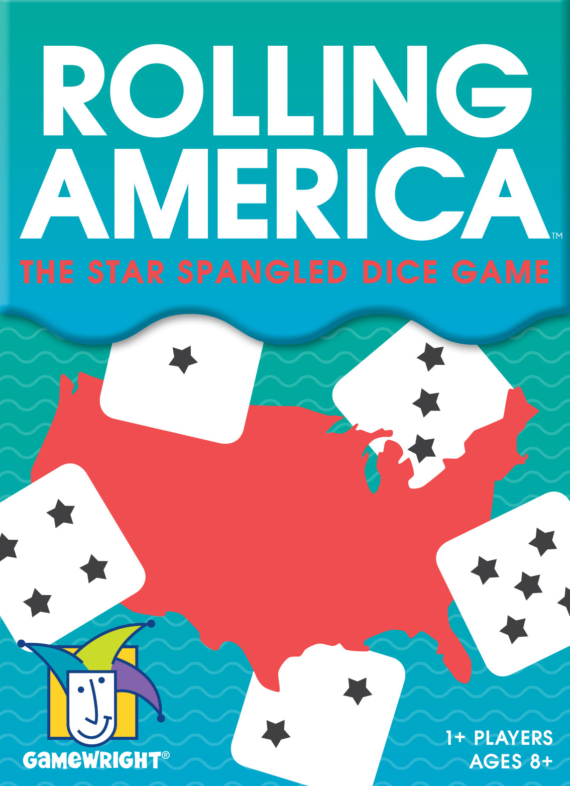 Rolling Amercan Dice Game by Gamewright