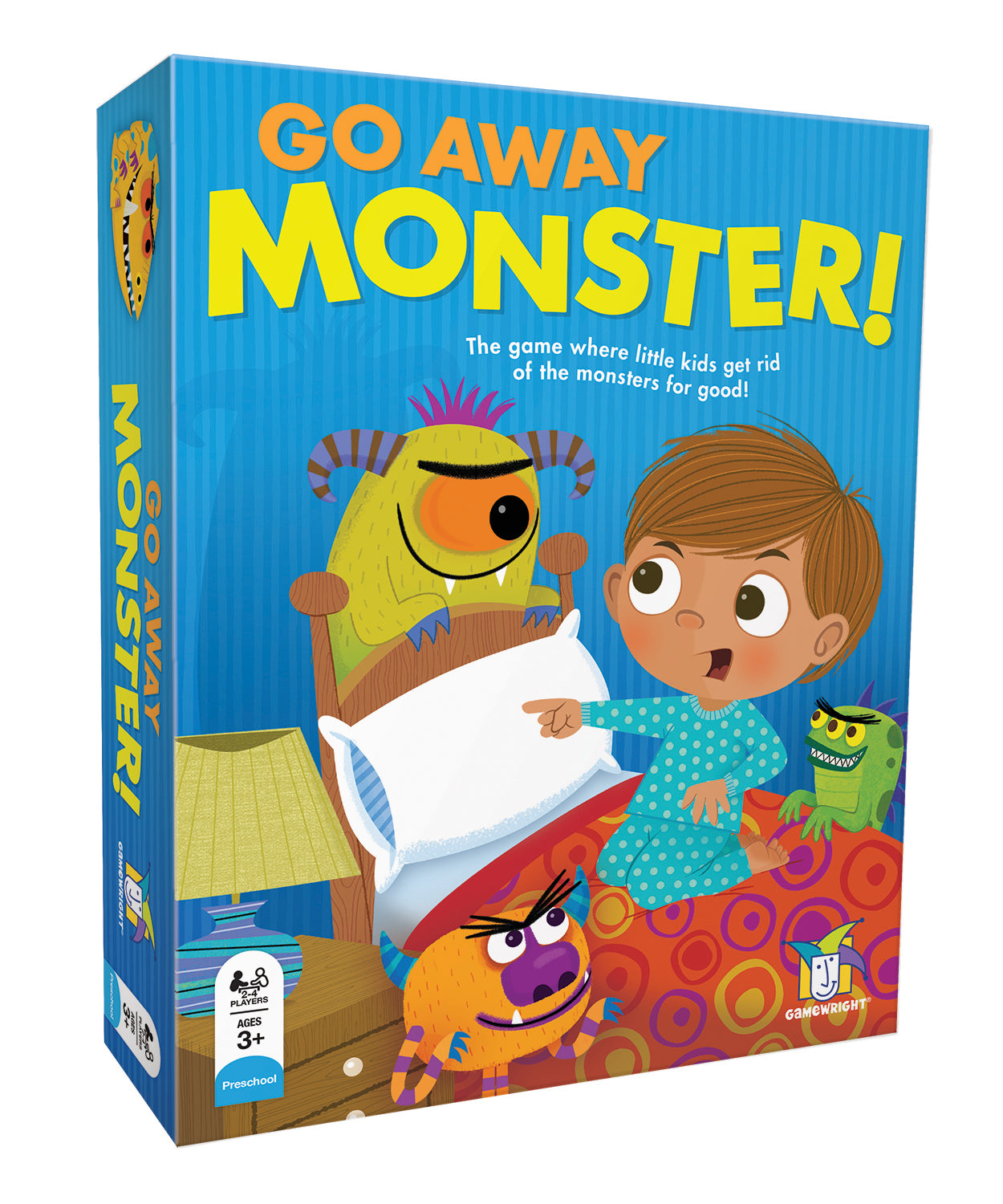 Go Away Monster by Gamewright