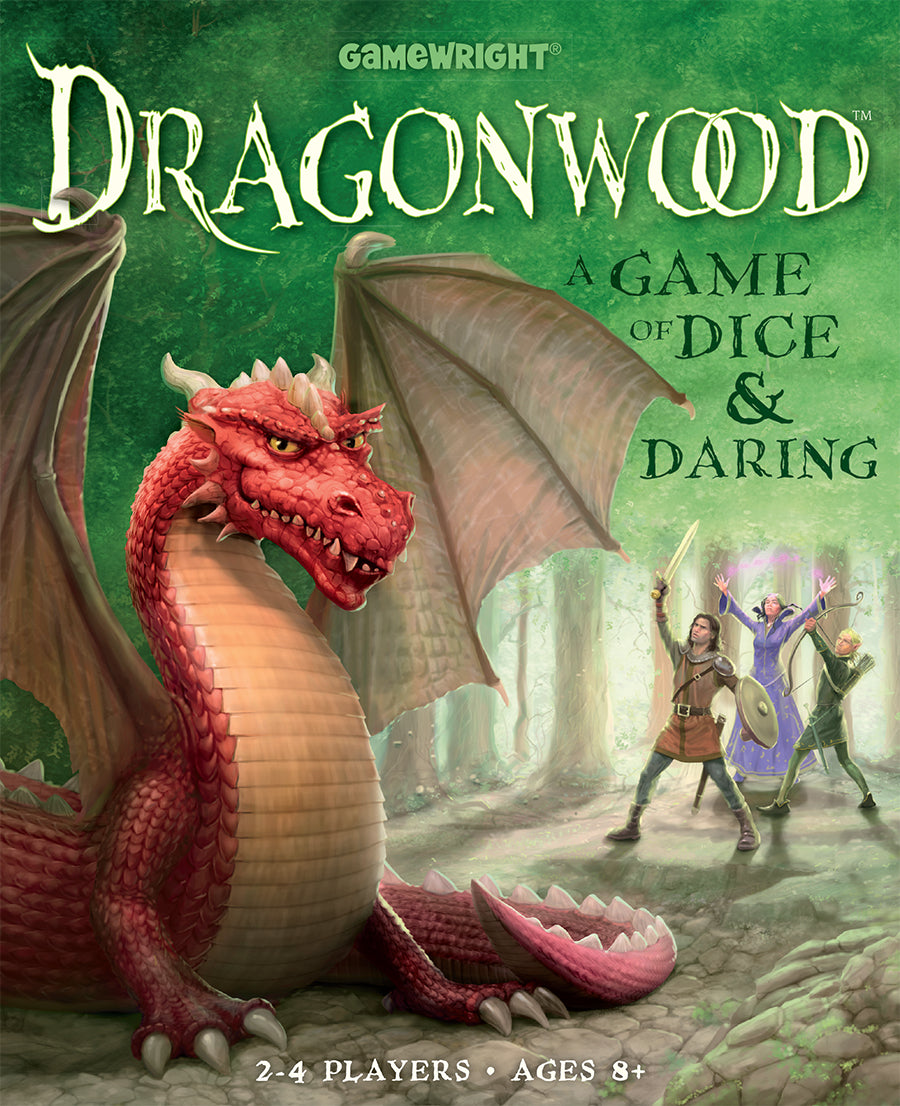 Dragonwood Game by Gamewright