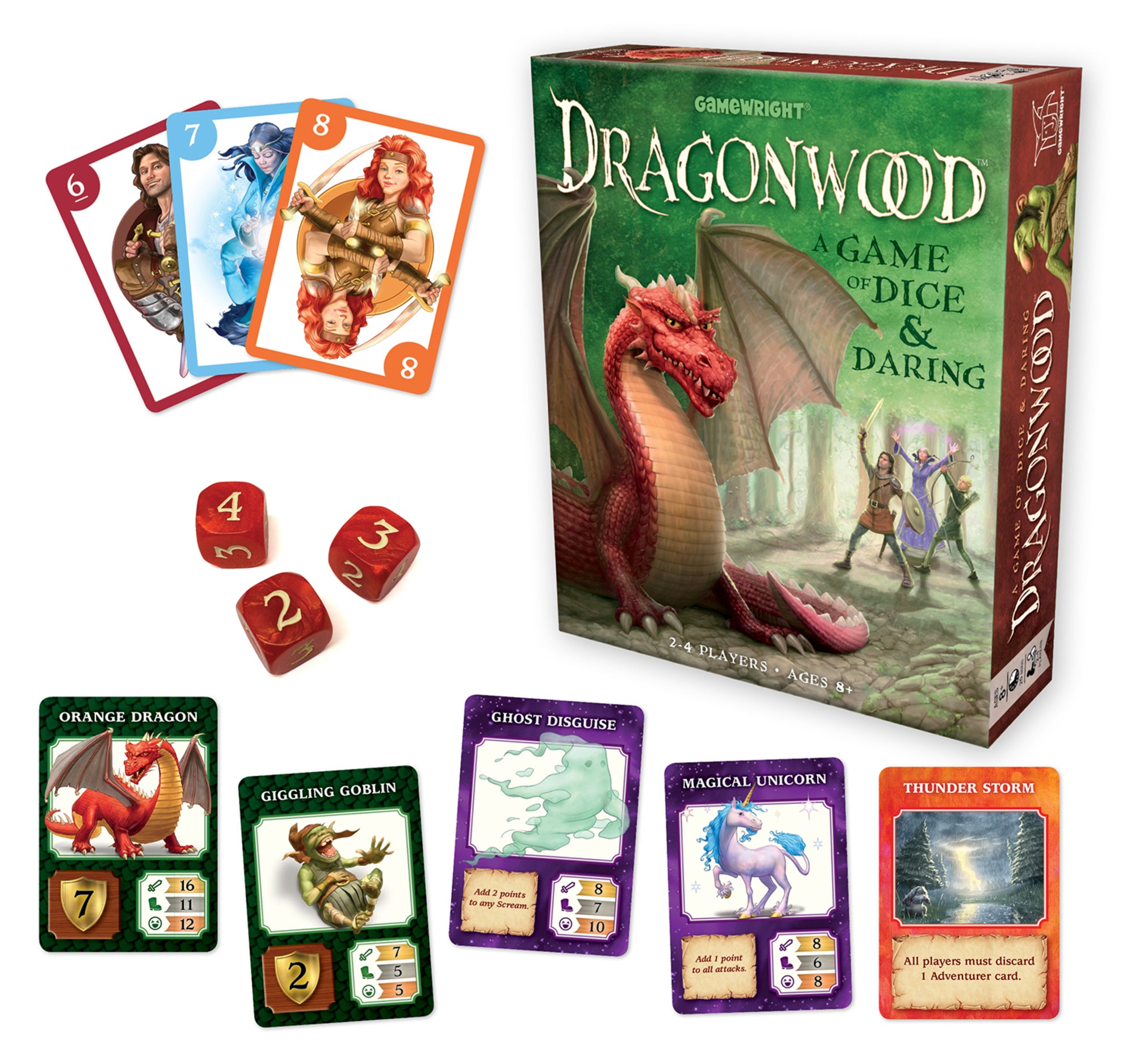 Dragonwood Game by Gamewright