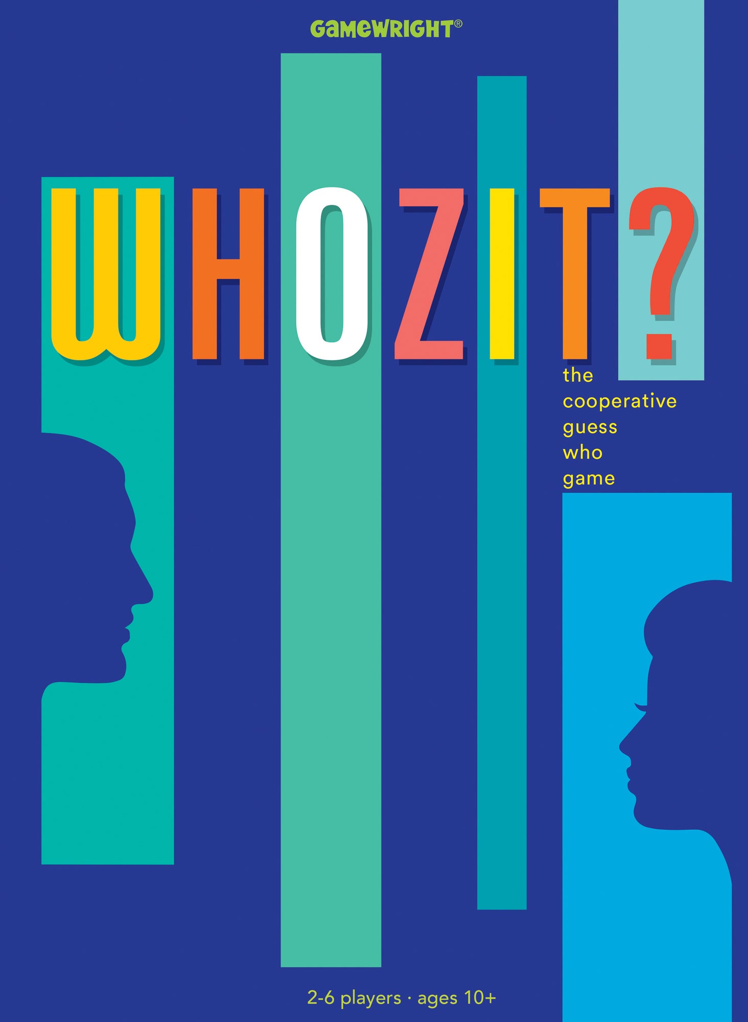 Whozit Boardgame by Gamewright